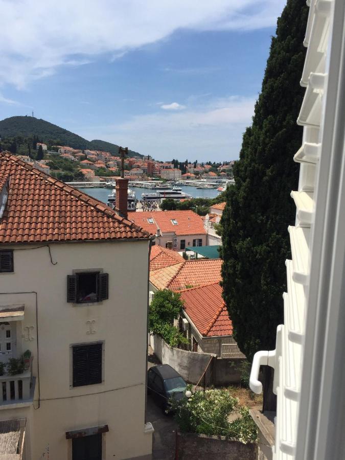 Spacious Room With A Panoramic View Of Harbor Dubrovnik Exterior photo